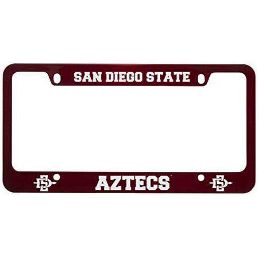 SM-31-RED-SDSU-1-CLC: LXG SM/31 CAR FRAME RED, San Diego State